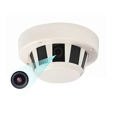 Image de Revotech 3MP Caméra dDôme de Sécurité PoE Audio, IP avec Microphone Intégré, Objectif 3,6 mm, visualisation à Distance P2P, Surveillance CCTV HD 2K H.265 (I239 P A)