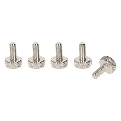 Image de Precisiongeek Vis à oreilles Aluminium M5 x 10mm Lot de 5