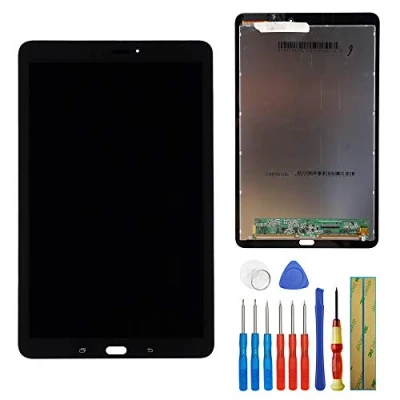 Image de E YIIVIIL Nouvel Écran LCD Compatible avec Samsung Galaxy Tab 9.6 SM T560 T561 T567 Ecran Tactile Digitizer Assembly Noir Verre + Outils