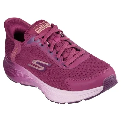 Image de Skechers Femme Go Run Consistent 2.0 Basket, Rouge, 37 EU