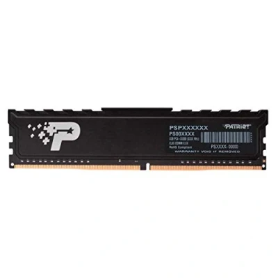 Image de Patriot Memory Série Signature Premium Module de mémoire DDR4 3200 MHz PC4 25600 16Go (1x16Go) C22 PSP416G32002H1