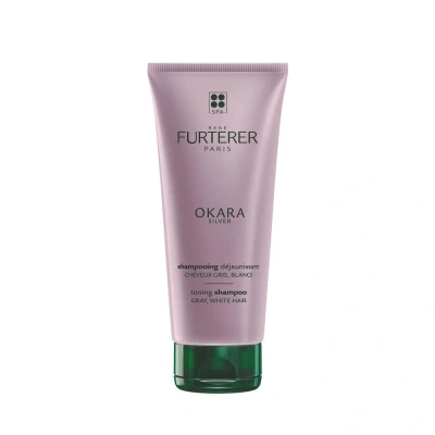 Image de Rene Furterer Shampoing Okara Rituel éclat polaire déjaunissant