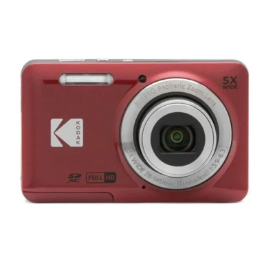 Image de Kodak PIXPRO FZ55 1/2.3 Appareil photo compact 16 MP CMOS 4608 x 3456 pixels Rouge Neuf