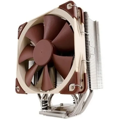 Image de Noctua NH U12S système de refroidissement d&#039;ordinateur Processeur Refroidisseur 12 cm Marron, Acier inoxydable Neuf