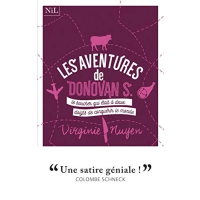 Image de Les Aventures de Donovan S., le boucher qui était à deux doigts conquérir monde Livre d’occasion Correct