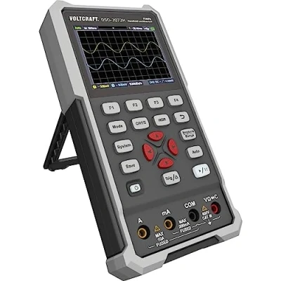 Image de Oscilloscope manuel VOLTCRAFT DSO 2072H 70 MHz 2 canaux 250 Méch/s 8 kpts bits appareil