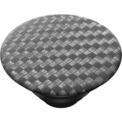 Image de PopSockets PopTop Top Interchangeable pour Votre PopGrip Carbonite Weave