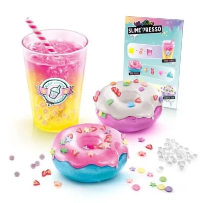 Image de Canal Toys Slime&#039;Presso Fabrique et Customise tes Donuts en Slime DIY SSC 257, Bleu