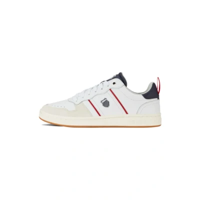 Image de K SWISS Baskets basses, Homme, Taille: 44, Weiß Cuir