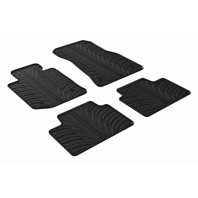 Image de VAICO V20 4973 Ensemble de tapis sol Caoutchouc avant et arrière