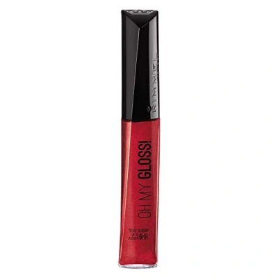 Image de Rimmel Oh My Gloss à Lèvres Rebel Red (Rouge) 6,5 ml
