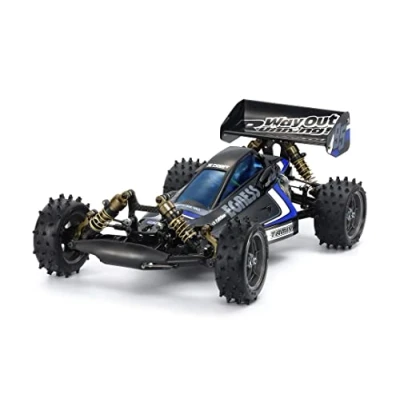 Image de TAMIYA 47489 1:10 RC Egress Black Edition Voiture télécommandée/véhicule, modélisme, kit de Construction, Loisirs, modèle, Assemblage