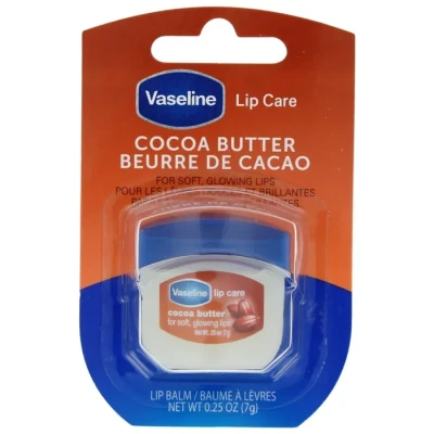 Image de Vaseline Lip Therapy Beurre de coco Baume à lèvres nourrissant pour une hydratation optimale (beurre cocoa (1 pièce)