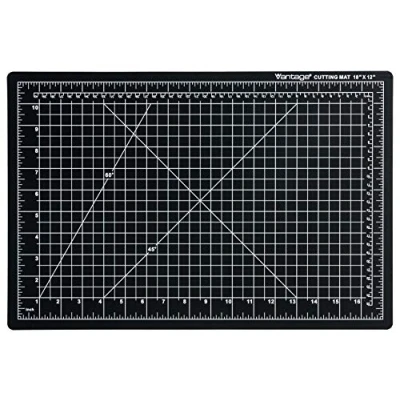 Image de Dahle Vantage Tapis de découpe, 12&quot; x 18&quot;, noir, 1