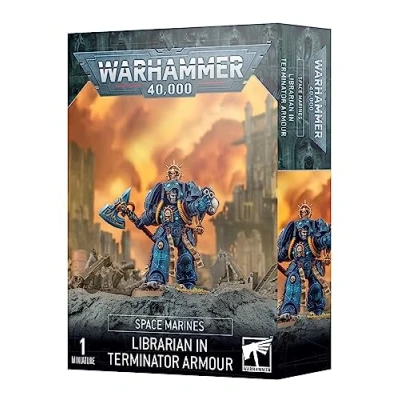 Image de Games Workshop Warhammer 40 000 Bibliothèque Space Marine dans Terminator Armour (2023)