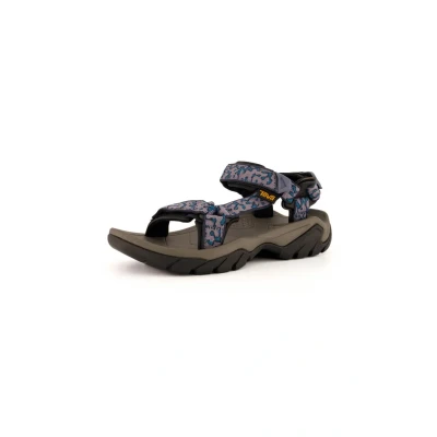 Image de Teva Femme Terra FI 5 Universal Sandale de Sport, Magma Grey Ridge, 38 EU
