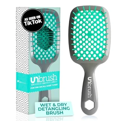 Image de FHI Heat UNbrush Wet &amp; Dry Brosse à cheveux démêlante aérée Aurore