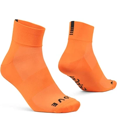 Image de GripGrab Chaussettes Été Légères SL Performance Eyecatching 10 Couleurs 2 Longueurs de Cyclisme Vélo Course VTT