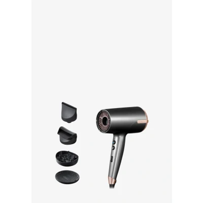 Image de Remington ONE Sèche cheveux ionique [séchage rapide] 4 embouts (Flux d&#039;air 120 km/h, 2000 W, finition lisse &amp;; séchage doux,