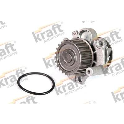 Image de KRAFT 1500305 Pompe à eau VOLKSWAGEN: Golf 4, Touran I, Transporter 5, AUDI: TT Coupe, A3 3/5 portes, A4 B5 Berline, SEAT: Ibiza 3, Leon I portes