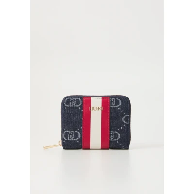 Image de LIU JO ZIP Around Portefeuille, Femme, Taille: One Size, Blu denim