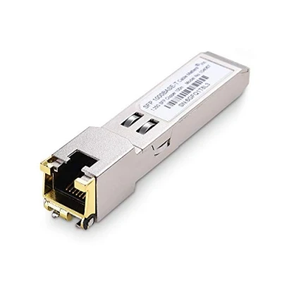 Image de Cable Matters Émetteur récepteur modulaire 1000BASE T Gigabit SFP vers RJ45 Ethernet cuivre pour Les équipements Cisco, Ubiquiti, TP Link, Huawei, Mikrotik, Netgear