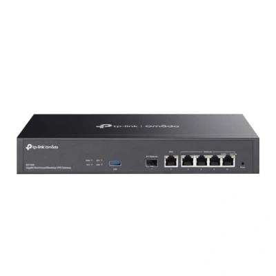 Image de Modem et routeur TP LINK ER7406 Gigabit Ethernet 5 ports Mémoire 512 Mo DDR4