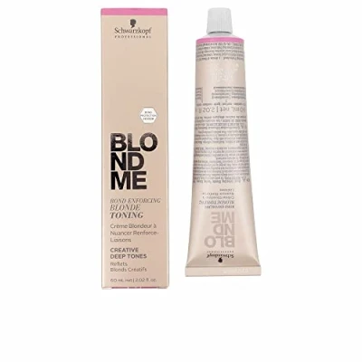 Image de Schwarzkopf Blondme Toning Intense (DT) Granit 60 ML, Standard, Único