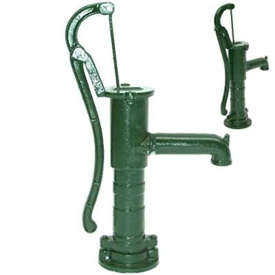 Image de D&amp;L 55916 AWZ Pompe à bras en fonte Vert