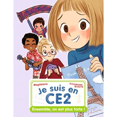Image de Je suis en CE2 Ensemble on est plus forts Livre d’occasion Correct