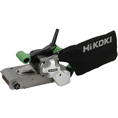 Image de HITACHI SB10V2WAZ Ponceuse à Bande 100x610mm 1020W Vitesses 240 420 rpm SB10V2