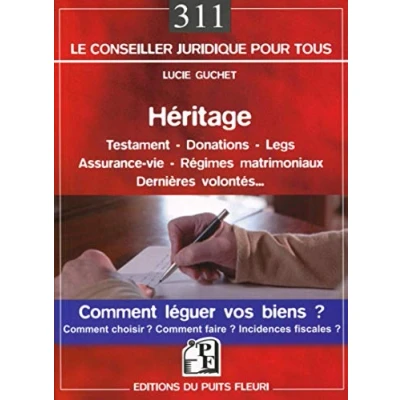 Image de Héritage Testament Donations: Comment léguer vos biens ? choisir faire Incidences ficales