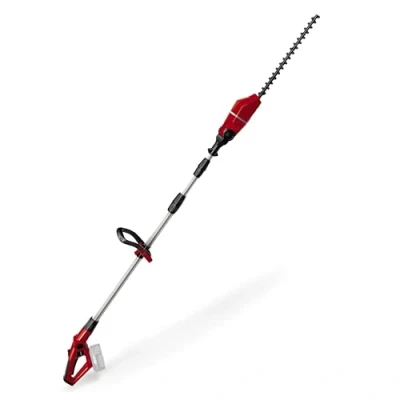 Image de Einhell Taille haie télescopique sans fil GE HH 18/45 Li Solo (18V, principal Poignée en T 4 et moteur Tête inclinable 7 vitesses) Livré Batterie ni Chargeur