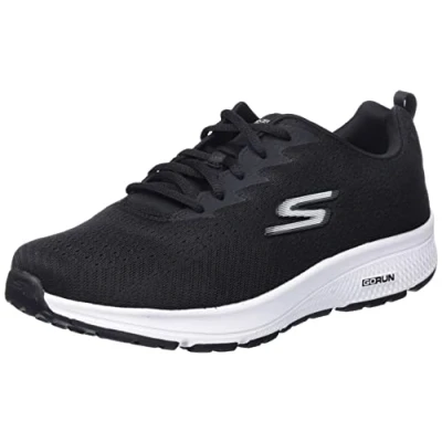 Image de Skechers Performance GO RUN Consistent Chaussures de running neutres, Femme, Taille: 39.5, Black/white Textile