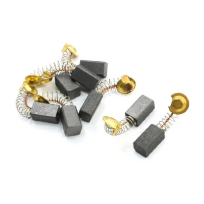 Image de sourcing map Moteur Charbon Carbone Brosse 13mm x 7mm 6mm pour Hitachi Meuleuse d᾿Angle 8Pcs