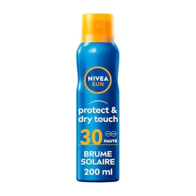 Image de Nivea Sun Protect &amp; Dry Touch Brume Rafraîchissante Spf30