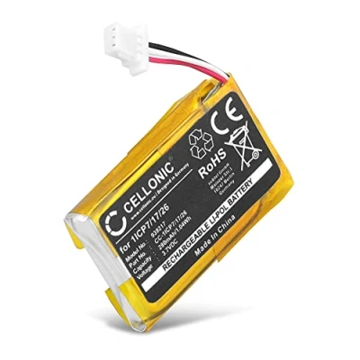 Image de CELLONIC® Batterie Rechange 1ICP7/17/26 280mAh pour Google Nest Hello (NC5100US) Accu Remplacement domotique sécurité Maison