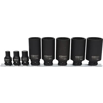 Image de KS Tools 150.1750 Assortiment de douilles à choc Spécial cardan