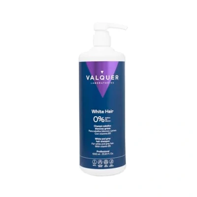 Image de Válquer Shampooing cheveux blancs et gris 1000 ml