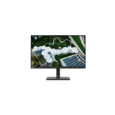 Image de Lenovo ThinkVision S24e 20 LED display 60,5 cm (23.8 ) 1920 x 1080 pixels Full HD Noir Neuf