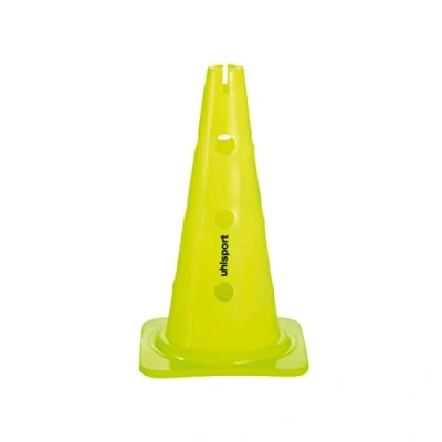 Image de uhlsport Multi cônes Set d&#039;entraînement Mixte Adulte, Jaune Fluo, Taille Unique
