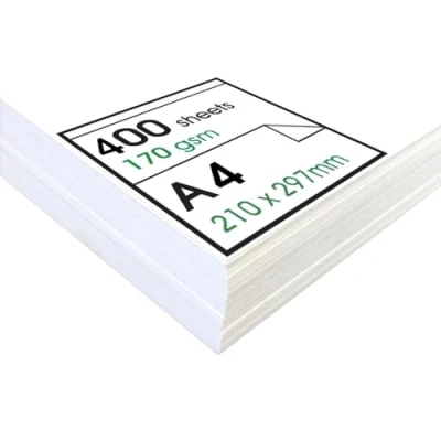Image de Artway ENVIRO Lot de 400 feuilles papier à dessin recyclé A4 170 g/m²
