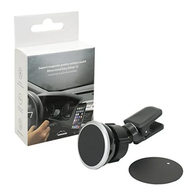 Image de SilverCloud Easy Drive 12 PNI ED12 Support pour téléphone portable magnétique universel