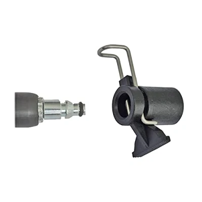 Image de M&amp;M Smartek Adaptateur Haute Pression pour Tuyau/convertisseur Nettoyeur Compatible avec/comme Karcher, Nilfisk, Stihl G1/4&quot; ou avec M22 IG (Option D Nilfisk)