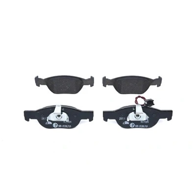 Image de ATE 13.0460 7064.2 Jeu de plaquettes frein contact signal d&#039;usure inclus FIAT: BRAVO 1, Marea Weekend, Brava 5 portes, LANCIA: DELTA 2