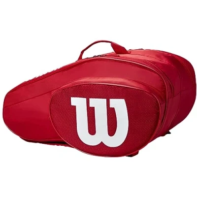 Image de Wilson TEAM Unisex Housse de raquette, Taille: One Size, Rot