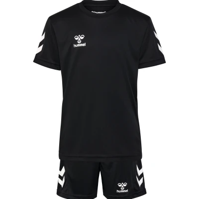 Image de Hummel KIDS Unisex SET Short de sport pour enfants, Taille: 8a, Black