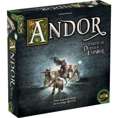 Image de IELLO Jeu Andor Partie III Le dernier Espoir