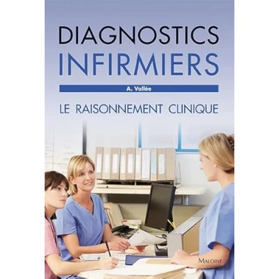Image de diagnotics infirmier Livre d’occasion Bon