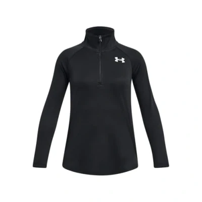 Image de Under Armour TECH Graphic Tshirt à manches longues pour enfants, Taille: 128, Schwarz